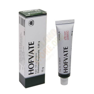 cream 0.05% treatment Psoriasis (Hofvate) - 90g.