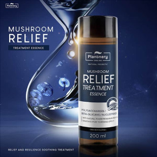 Plantnery Mushroom Relief Treatment Essence 200 ml