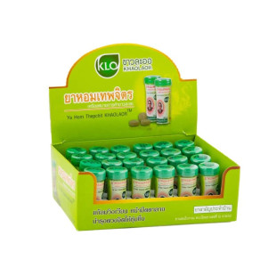Homthepchit pills strong heart (Khaolaor) - 24x15 tabl