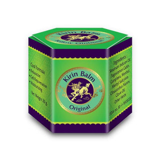 Balms of herbs Original Cool formula (Kirin Balm) - 20 g.