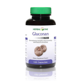 Glucomannan Slimming 450 mg (Herbal One) - 100 caps.