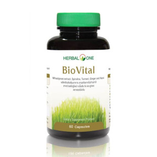 Herbal Detox BioVital (Herbal One) - 60 caps.