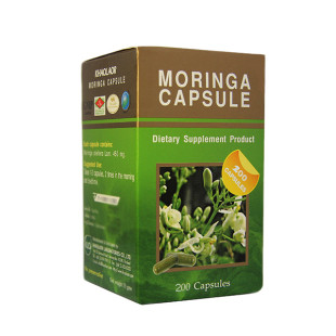 Phytopreparation Moringa capsules (Khaolaor) - 200 capsules.