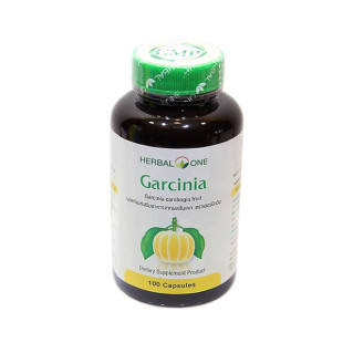 Phytopreparation Garcinia Cambodian appetite suppressants (Herbal One) - 100 caps.