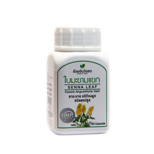 Phytopreparation SENNA LEAF (OUAY-UN) - 100 capsules.