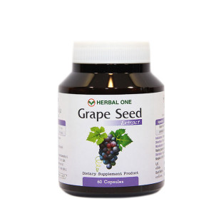 Phytopreparation Grape seed extract (Herbal One) - 100 capsules.