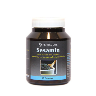 Phytopreparation seed extract black sesame (Herbal One) - 60 capsules.