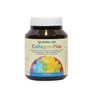 Phytopreparation Collagen Plus (Herbal One) - 30 capsules.