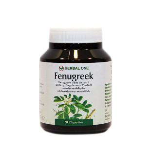 Phytopreparation Fenugreek (Herbal One) - 60 capsules.