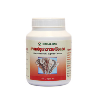Phytopreparation Butea Superba (Herbal One) - 100 capsules.