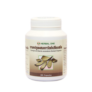 Phytopreparation Derris scandens (Herbal One) - 100 capsules.