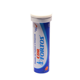 Effervescent tablets prophylaxis / treatment of osteoporosis (FORTOS) - 10 tablets.