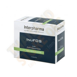 Inufos The Latest Prebiotic Combination (Interpharma) - 15 sachets.