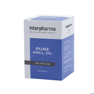 Pure Krill Oil (Interpharma) - 60 capsul.