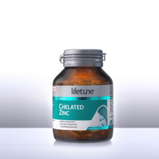 Chelated Zinc (LifeTune) - 90 tab.