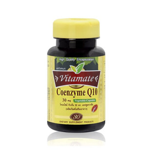 Coenzyme Q10 30mg (Vitamate) - 30 capsules.