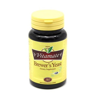 Brewer's Yeast 500mg (Vitamate) - 90 capsules.