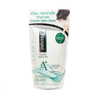 Foam for washing ANTI-MELASMA & WHITE BabyFace (Smooth E) - 60ml.