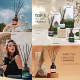 Pomegranate Aromatherapy Reed Diffuser (Phutawan) -  50 ml.