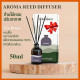 Pomegranate Aromatherapy Reed Diffuser (Phutawan) -  50 ml.