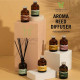 Pomegranate Aromatherapy Reed Diffuser (Phutawan) -  50 ml.