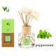 Peppermint  Aromatherapy Reed Diffuser (Ya) -  120 ml.