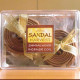 Sandalwood Incense 100% Coil Small  (Harvest) -1 box x 18 curl.