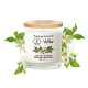 Orange Jasmine Aromatherapy Soy Wax Candle (H-hom) - 250g.