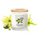 Ylang Ylang Aromatherapy Soy Wax Candle (H-hom) - 250g. Ylang Ylang Aromatherapy Soy Wax Candle (H-hom) - 250g.