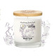 Sleep Tight  Aromatherapy Soy Wax Candle (H-hom) - 250g.