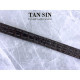 Crocodile Leather Belt Men's Bone Brown (TAN SIN) - 1.5 Inch