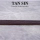 Men's Natural Crocodile Leather Brown Belt (TAN SIN) - 1.5-inch.