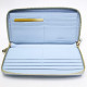 Women's clutch bag made of genuine cowhide QB639 (Findig) - 1 pc.