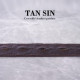 Crocodile belt one bone brown male (TAN SIN) - 1.5 inch