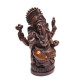 Figurine Ganesha, the elephant god of luck and wisdom - 12cm.