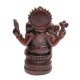 Figurine Ganesha, the elephant god of luck and wisdom - 12cm.