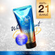Body Cream 100% real Ginseng White Perfect Gold (The Queen) - 120ml.