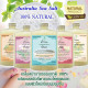 Aromatherapy salt soak Grapefruit scent (H-Hom) - 600g.