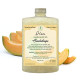 Aromatherapy salt soak Contaloupe scent (H-Hom) - 600g.