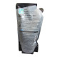 Cream shower gel Charcoal & Sake Extract Extreme Protection (Shokubutsu) - 400ml.
