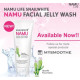 Snail White Facial Jelly Wash (Namu Life) - 100 ml.