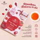 Radiance Mask facial formula for white soft juicy bright clear aura  (Khaokho Talaypu) - 6pcs*8gr.