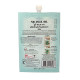 Cleansing gel for face with snail and glutathione (Fujicream) - 10g.