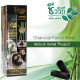 Bamboo Charcoal Facial Mask Natural Herbal Black Heads Pimples (Bio Way) - 100 g.