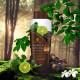 Sabunnga Herbal Lime & Soapberry Shampoo & Conditioner - 250ml.