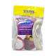 Natural spa soap in a wisp of tow mangosteen oil and sprouts Rice (SUPAPORN) - 70g.