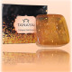 Collagen soap with gold particles (TANAYA) - 65g. Collagen soap with gold particles (TANAYA) - 65g.