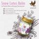 Herbal Balm for massage Snow Lotus (Nokthai) - 50g. Herbal Balm for massage Snow Lotus (Nokthai) - 50g.