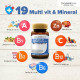 Clover Plus 19 Multivit and Mineral 30 capsule